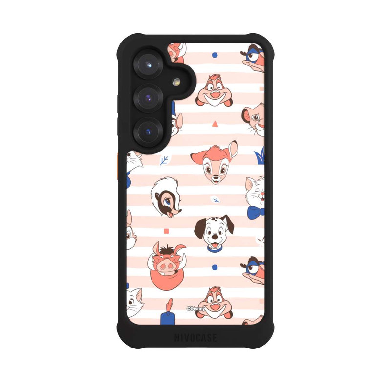 Galaxy S25 NIVOmax Klassiker Streifen Disney