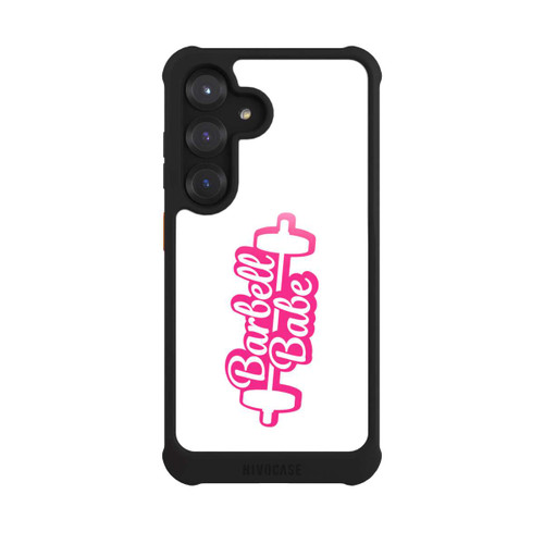 Samsung Galaxy S25 NIVOmax Barbell Babe