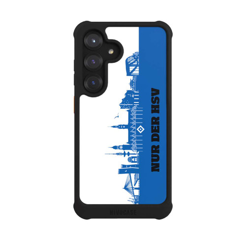 Samsung Galaxy S25 NIVOmax HSV Skyline Blau Weiß
