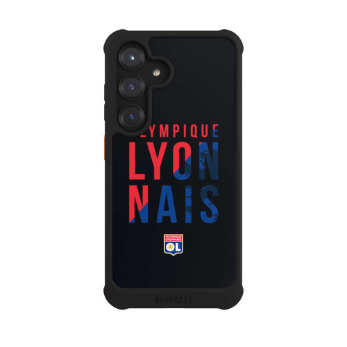Samsung Galaxy S25 NIVOmax OL bleu et rouge