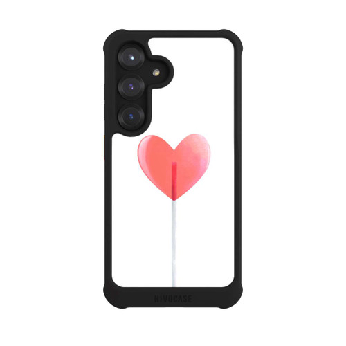 Samsung Galaxy S25 NIVOmax Heart-Lollipop
