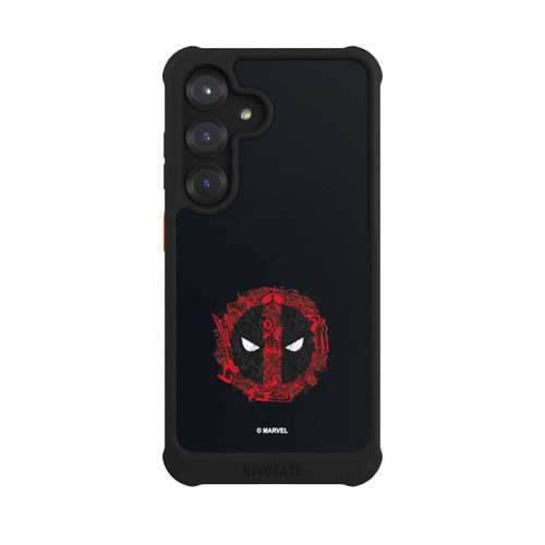 Samsung Galaxy S25 NIVOmax Deadpool Logo