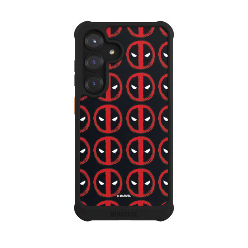 Samsung Galaxy S25 NIVOmax Deadpool Pattern