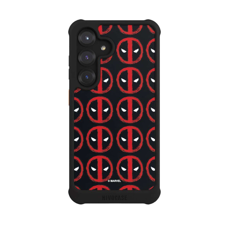 Galaxy S25 NIVOmax Deadpool Muster