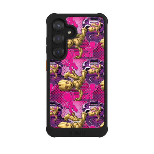 Samsung Galaxy S25 NIVOmax I am Groot Pattern