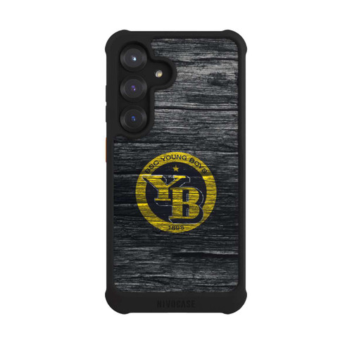 Samsung Galaxy S25 NIVOmax BSC YB Holzoptik