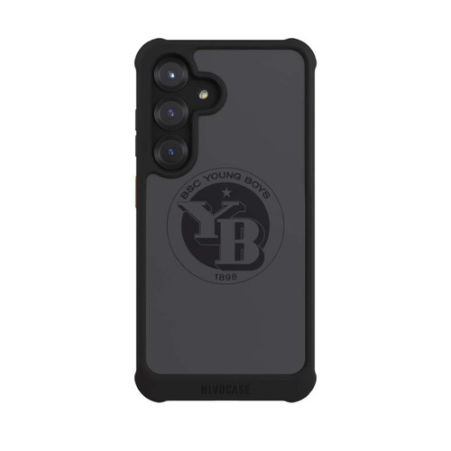 Samsung Galaxy S25 NIVOmax BSC YB Logo Gris