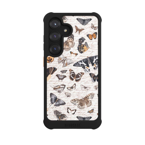 Samsung Galaxy S25 NIVOmax Butterfly Pattern Boho