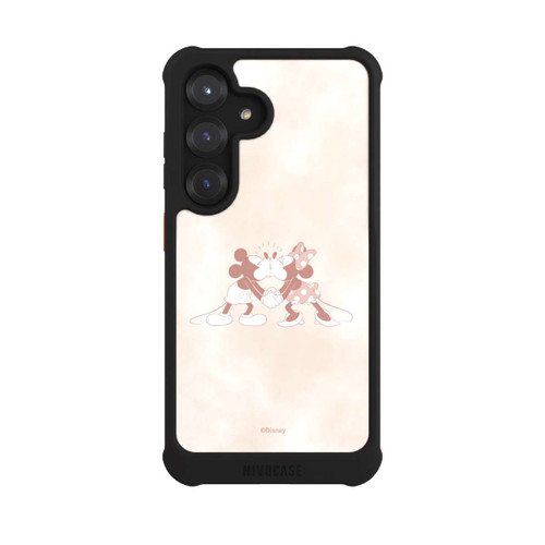 Samsung Galaxy S25 NIVOmax Micky Minnie embrasse Boho