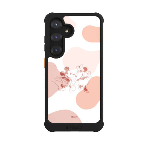 Samsung Galaxy S25 NIVOmax Micky and Minnie Holding Hands Boho