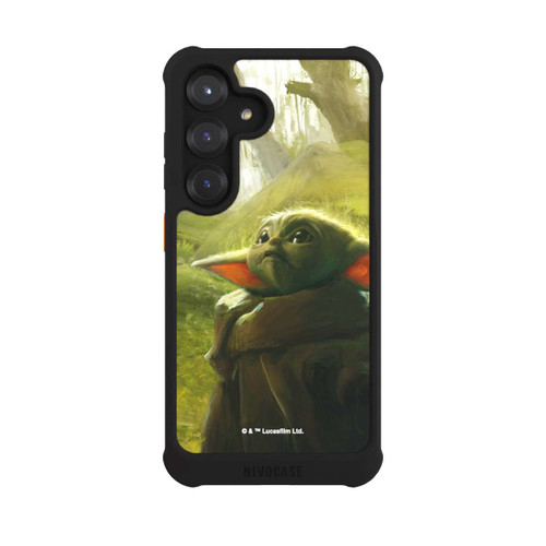 Samsung Galaxy S25 NIVOmax Grogu Cute Forest