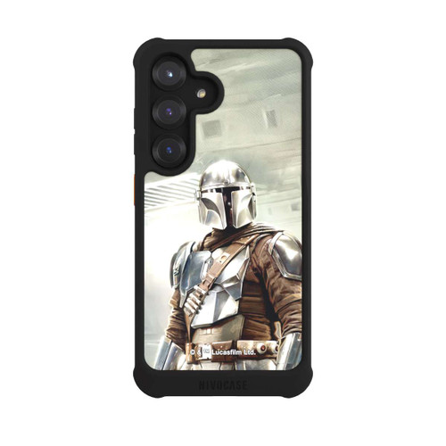 Samsung Galaxy S25 NIVOmax The Mandalorian Comic Art
