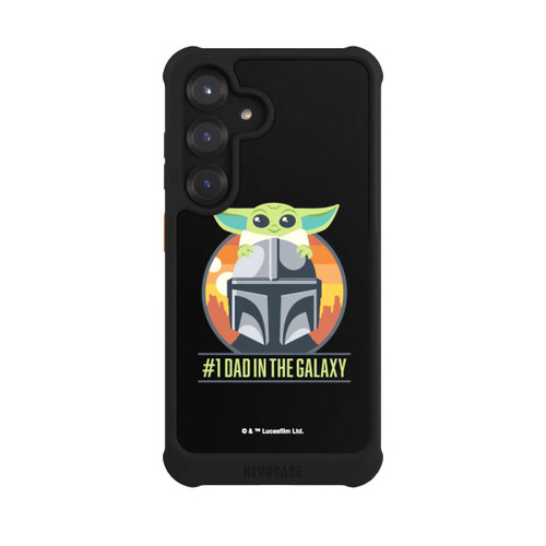 Samsung Galaxy S25 NIVOmax Best Dad in the Galaxy