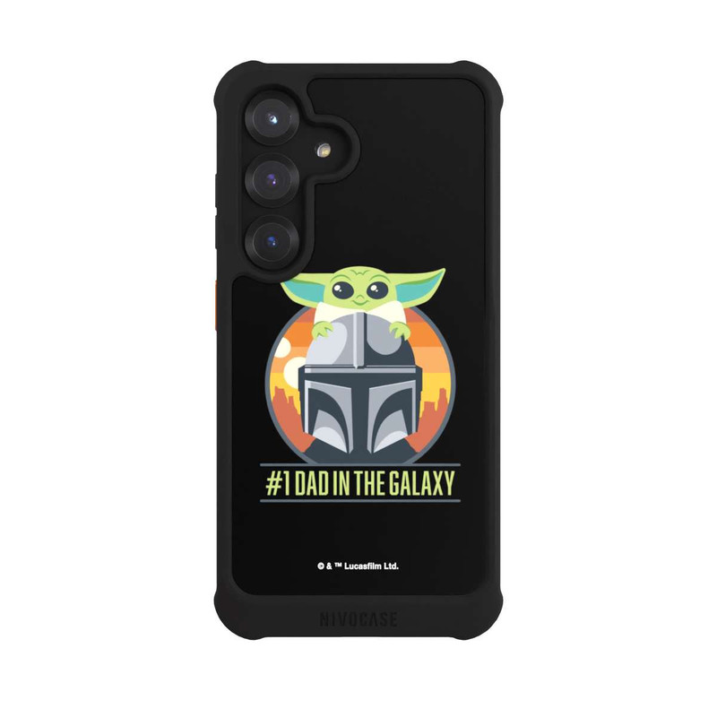 Galaxy S25 NIVOmax Best Dad in the Galaxy