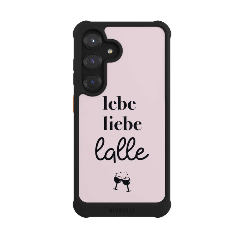Galaxy S25 NIVOmax Lebe liebe lalle