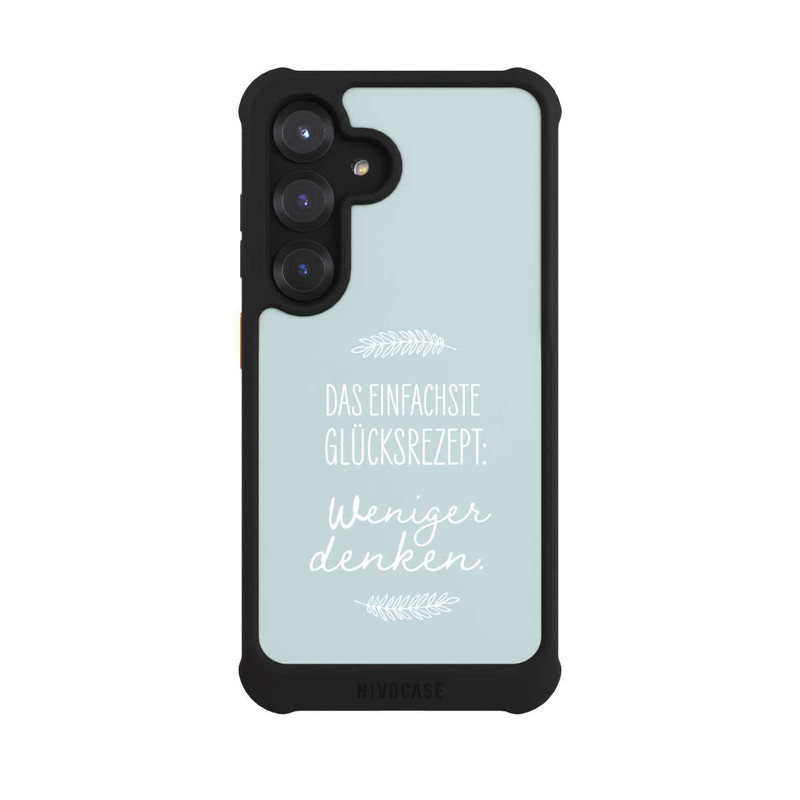 Galaxy S25 NIVOmax Das einfachste Glücksrezept