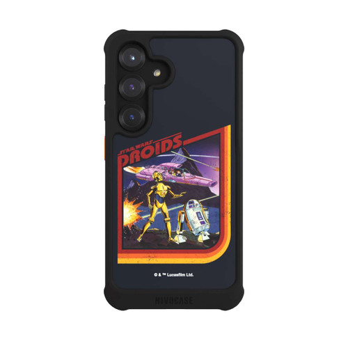 Samsung Galaxy S25 NIVOmax R2D2 and C3PO Comic