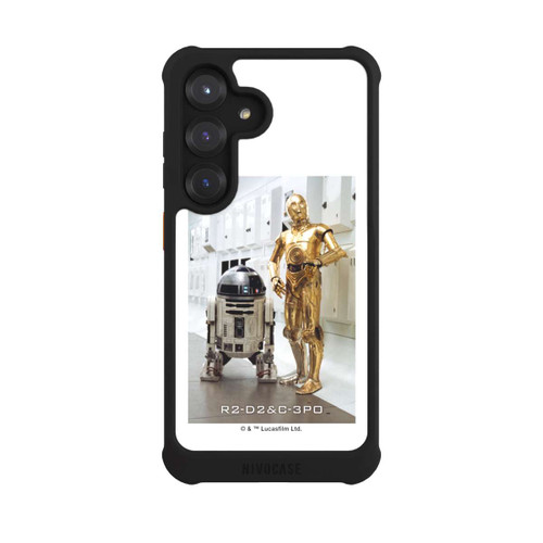 Samsung Galaxy S25 NIVOmax R2D2 and C3PO Movieshot