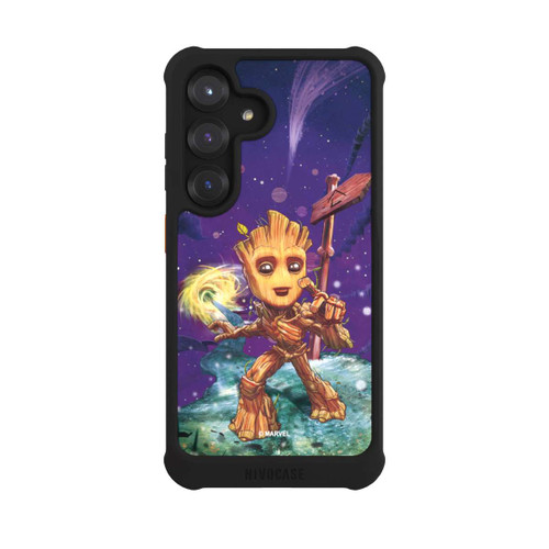 Samsung Galaxy S25 NIVOmax Baby Groot Galaxy Touch
