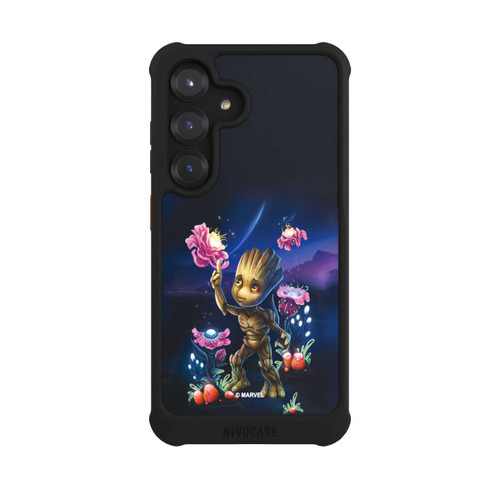 Samsung Galaxy S25 NIVOmax Baby Groot Flowers