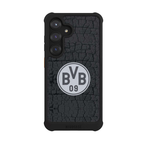 Samsung Galaxy S25 NIVOmax BVB Trikot Kohle und Stahl
