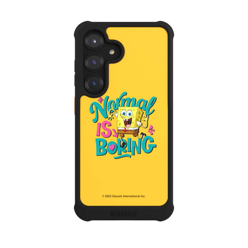 Samsung Galaxy S25 NIVOmax Spongebob Normal Is Boring