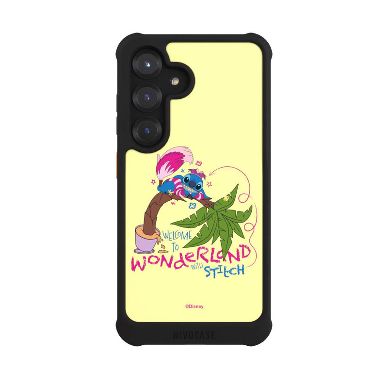 Galaxy S25 NIVOmax Stitch as Cheshire Cat
