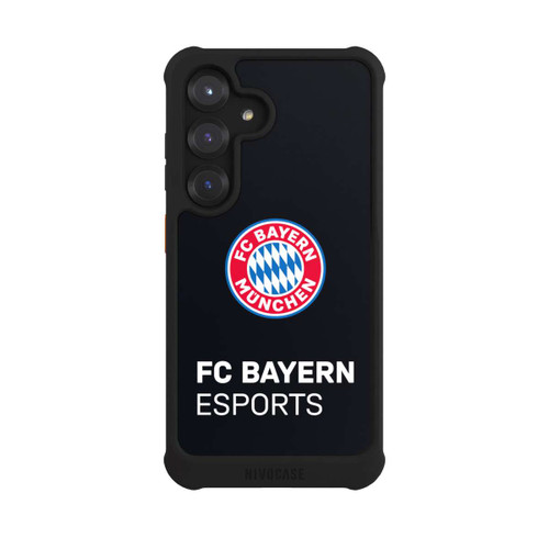Samsung Galaxy S25 NIVOmax FCB eSports Black
