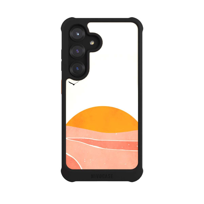 Galaxy S25 NIVOmax In der Sonne tanzen