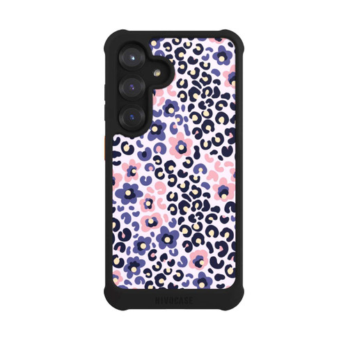 Samsung Galaxy S25 NIVOmax Animal Skin with Flowers 1