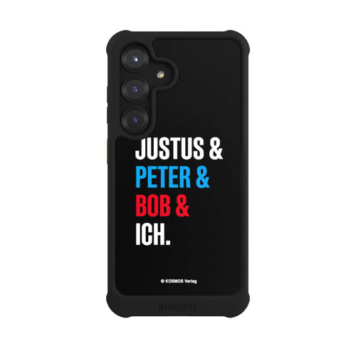 Samsung Galaxy S25 NIVOmax Justus und Peter und Bob und Ich