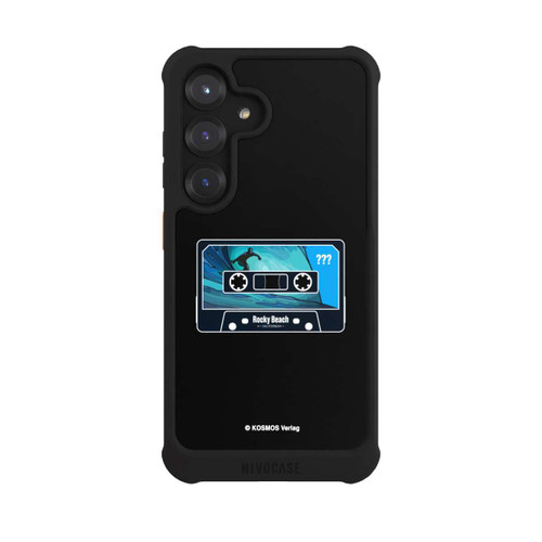 Samsung Galaxy S25 NIVOmax Rocky Beach Kassette Surfer