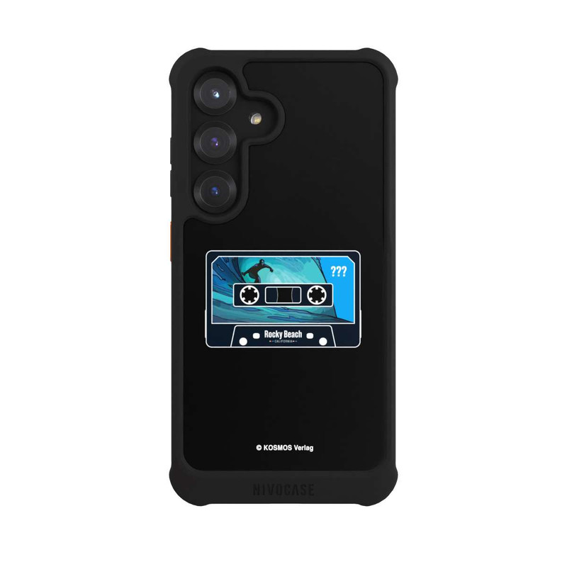 Galaxy S25 NIVOmax Rocky Beach Kassette Surfer