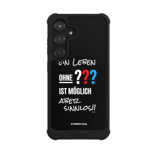 Samsung Galaxy S25 NIVOmax Ein Leben Ohne ???