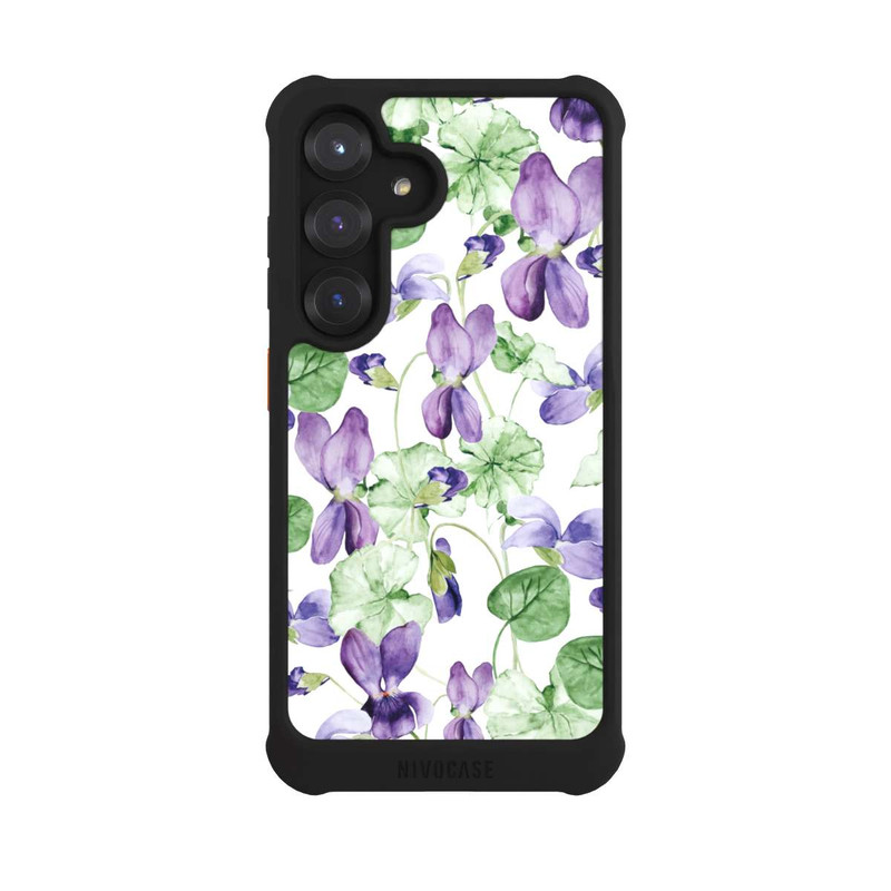 Galaxy S25 NIVOmax Violettes pourpres