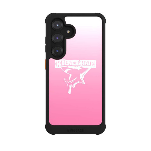 Samsung Galaxy S25 NIVOmax Kölner Haie Pink