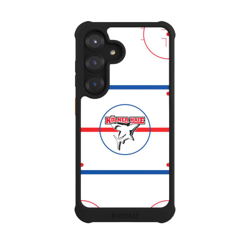 Samsung Galaxy S25 NIVOmax Kölner Haie Spielfeld
