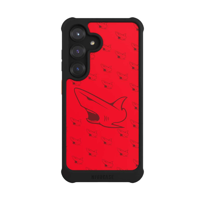 Galaxy S25 NIVOmax Kölner Haie Rot