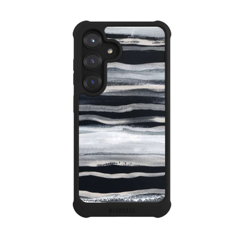 Samsung Galaxy S25 NIVOmax Coups de pinceau abstraits 68
