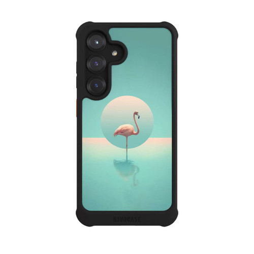 Samsung Galaxy S25 NIVOmax Flamingo In The Pool 
