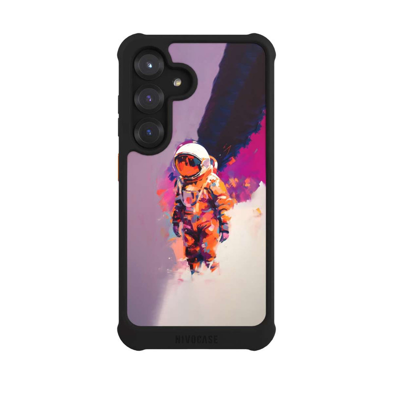 Galaxy S25 NIVOmax Orange Astronaut