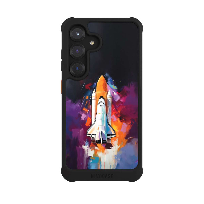 Galaxy S25 NIVOmax Démarrage de la navette spatiale