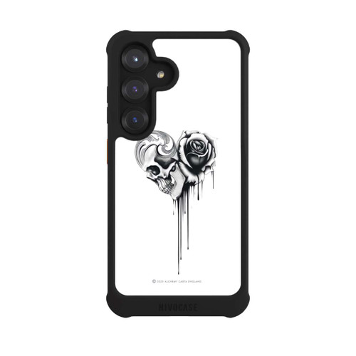 Samsung Galaxy S25 NIVOmax Amour Noir