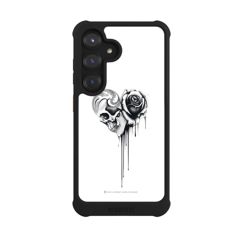 Galaxy S25 NIVOmax Amour Noir