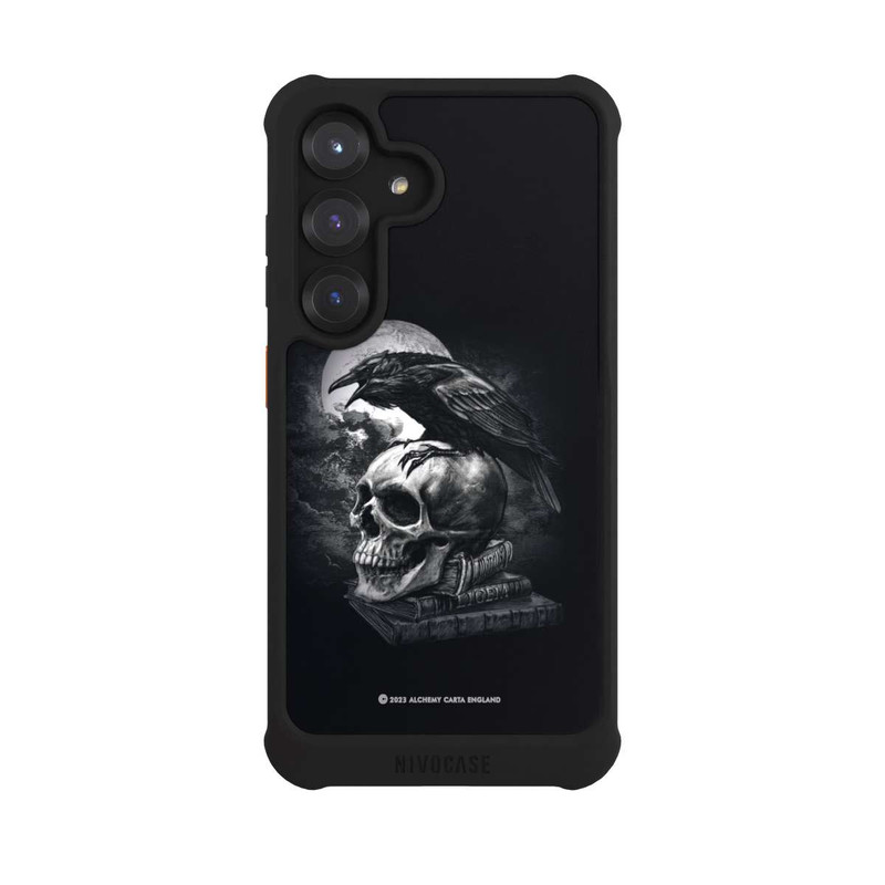 Galaxy S25 NIVOmax Poe's Raven
