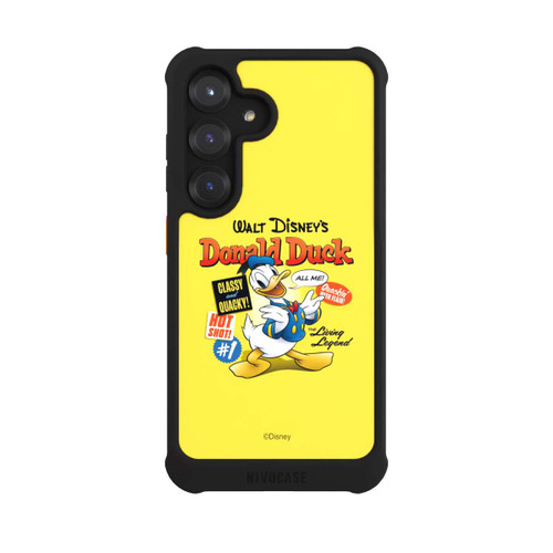 Samsung Galaxy S25 NIVOmax Donald Duck The Living Legend