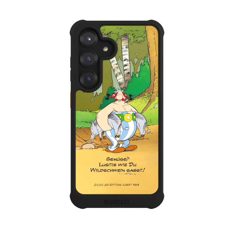 Galaxy S25 NIVOmax Lustig Wie Du Wildschwein Sagst