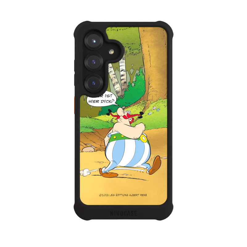 Galaxy S25 NIVOmax Wer Ist Dick?