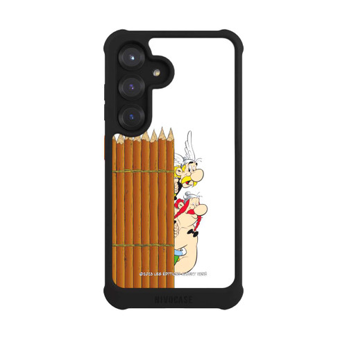 Samsung Galaxy S25 NIVOmax Clôture Astérix Obélix