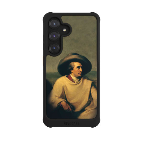Samsung Galaxy S25 NIVOmax Johann Wolfgang von Goethe in der Campagna